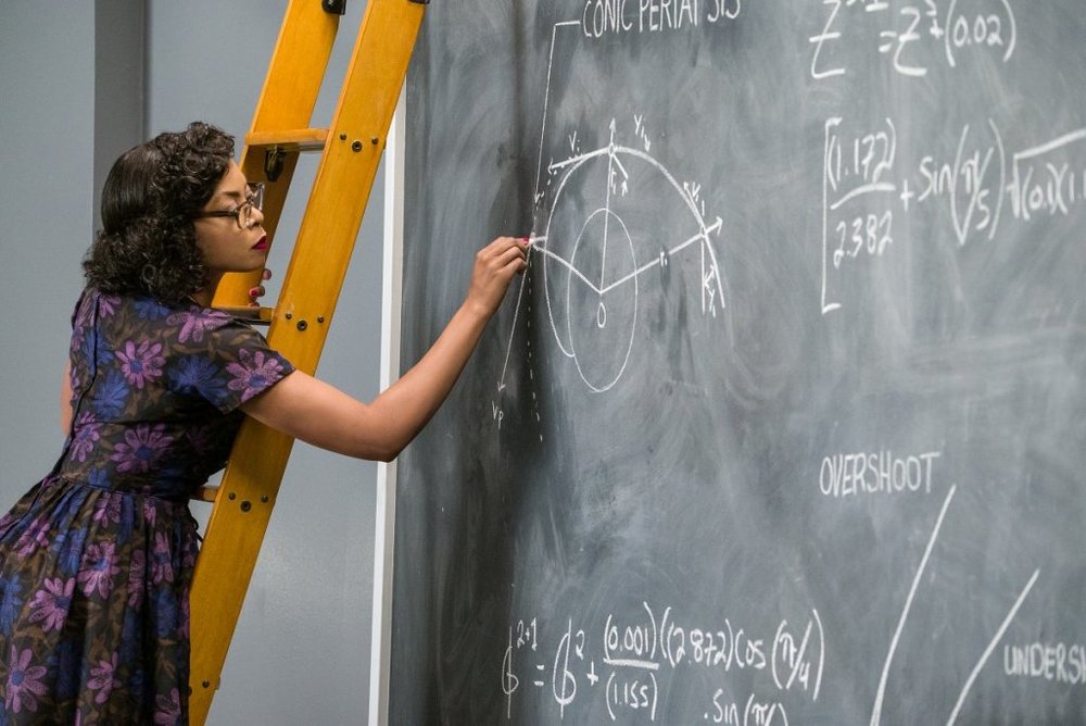 فیلم «ارقام پنهان»(Hidden Figures) با بازی تراجی پی.هنسون